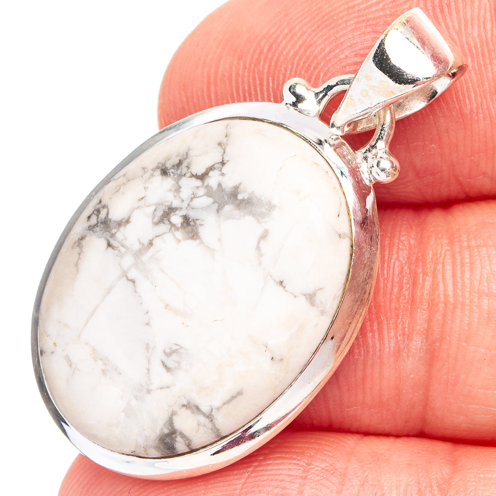 Pinolith Jasper Pendant 1 7/8