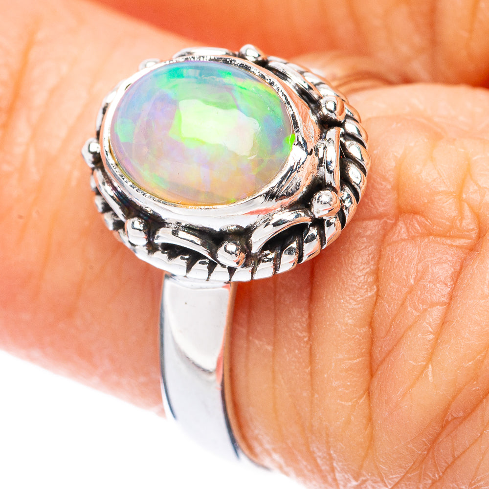 Rare on sale opal rings