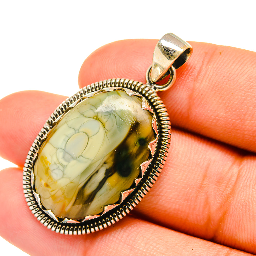 Willow Creek Jasper Pendant 1 5/8