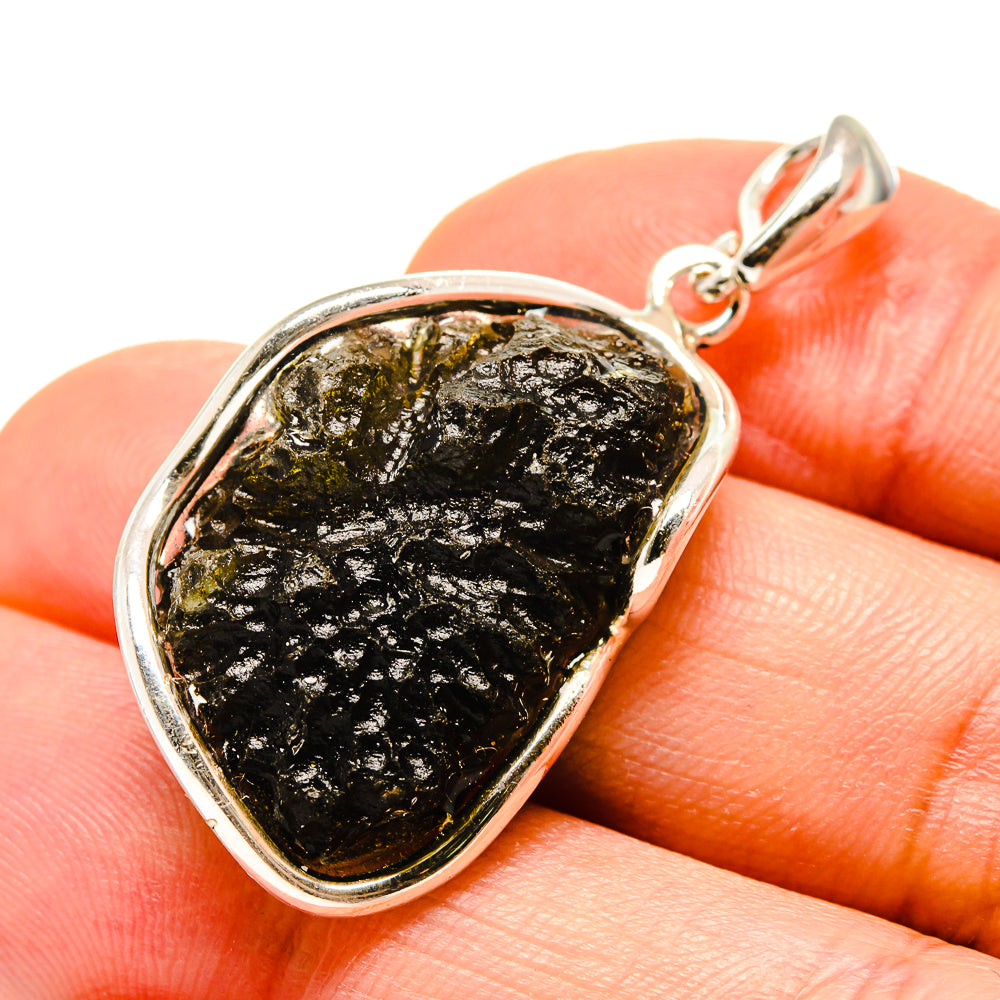 Ana silver store co moldavite