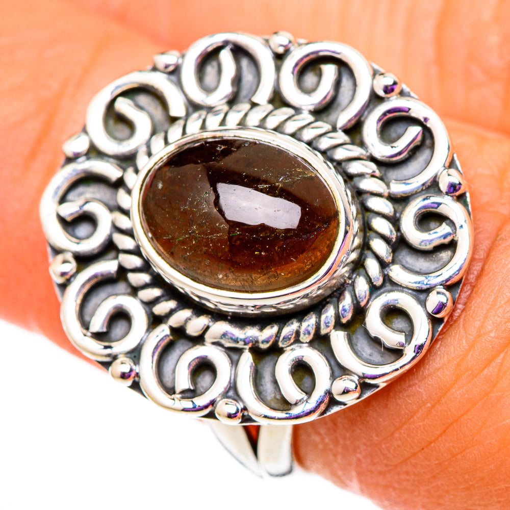 Plume Agate Ring Size 6.5 (925 Sterling Silver) RING105788 – Ana