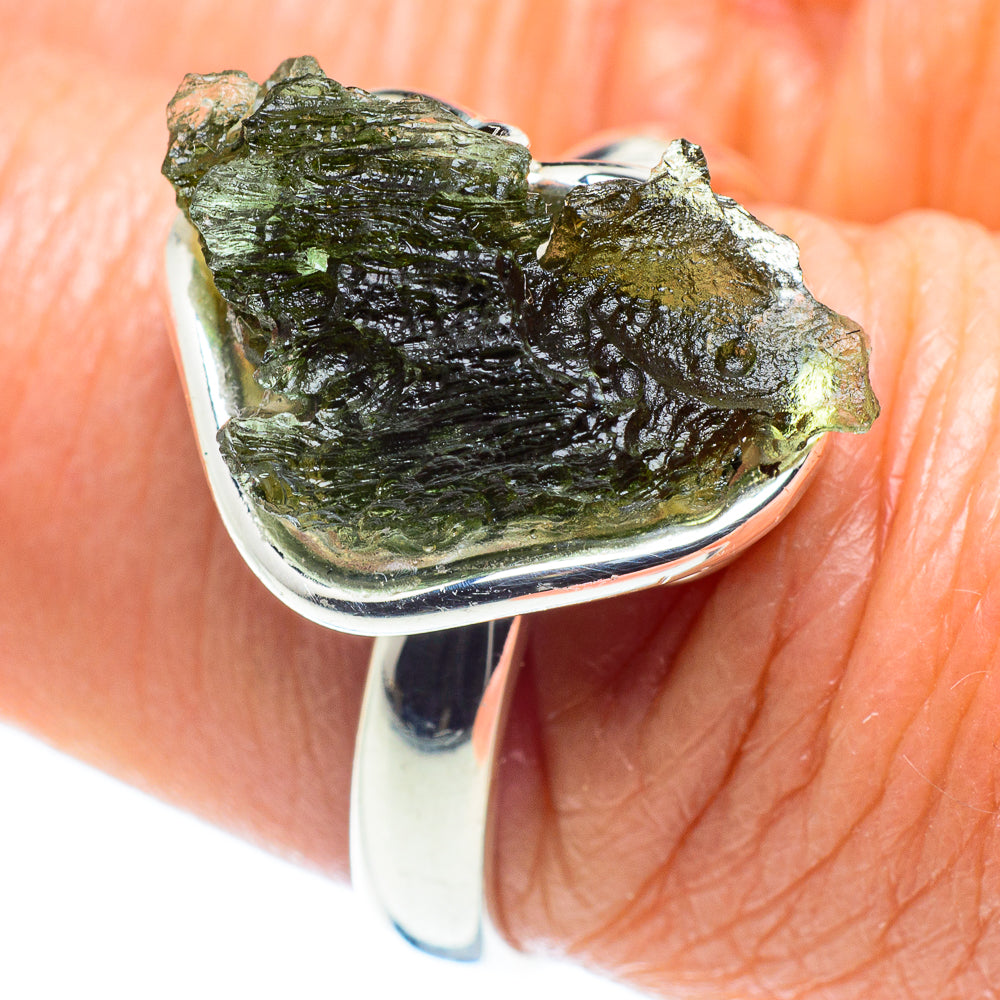 Ana silver store co moldavite