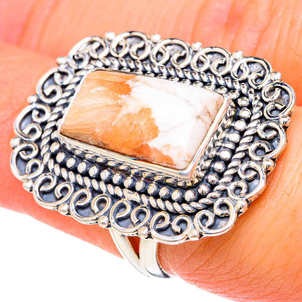 Scolecite ring store