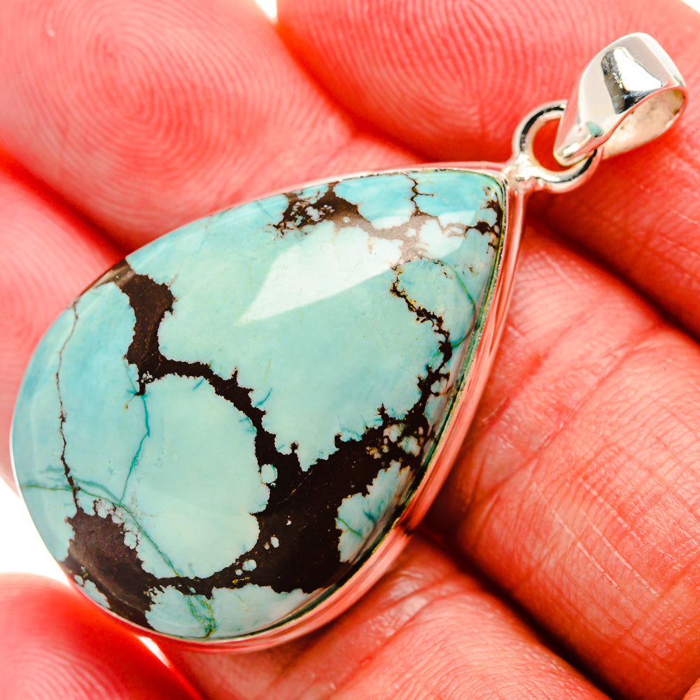 Tibetan outlets Turquoise Pendant