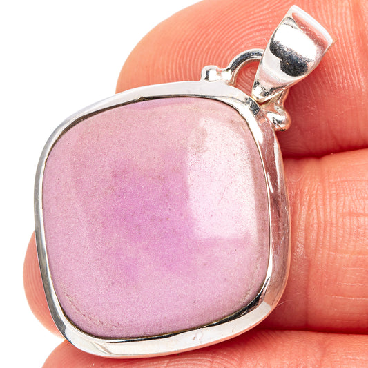 Phosphosiderite Pendant 1 3/8" (.925 Sterling Silver)