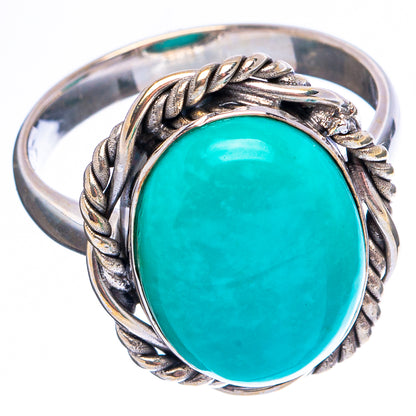 Rare Kingman Turquoise Ring Size 8.75 (.925 Sterling Silver)