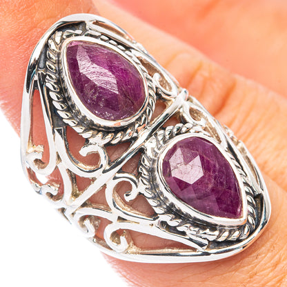 Signature Ruby Ring Size 6.5 (925 Sterling Silver) R7584