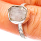 Rainbow Moonstone Dainty Ring Size 7 (925 Sterling Silver) R5152