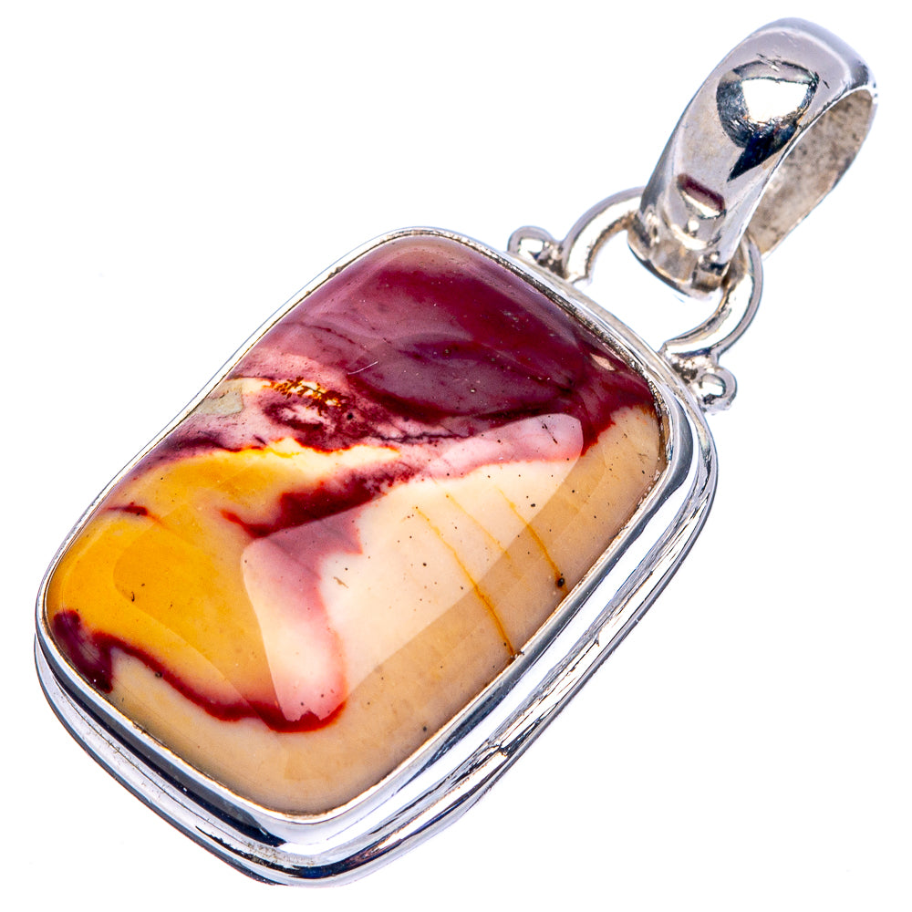 Brecciated top Mookaite Pendant 1 1/2