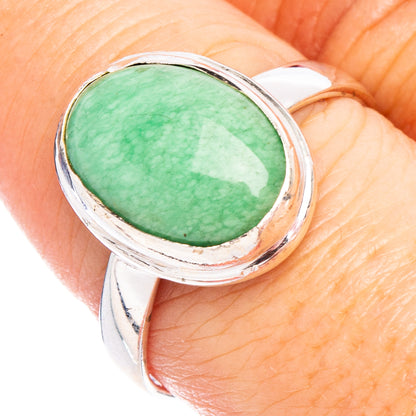 Variscite Ring Size 8.75 (.925 Sterling Silver)