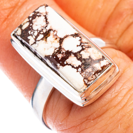 Wild Horse Jasper Ring Size 7 (.925 Sterling Silver)