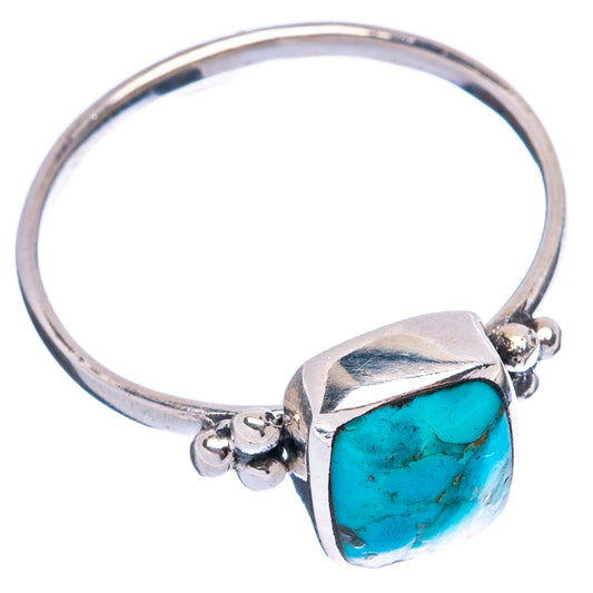 Rare Arizona Turquoise Ring Size 9.75 (925 Sterling Silver) R5003