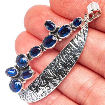 Signature Kyanite Pendant 2" (925 Sterling Silver) P44659