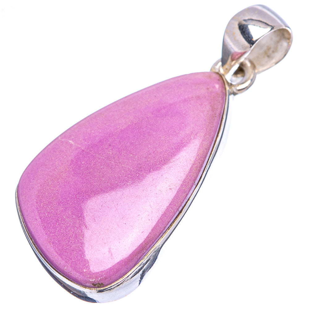 Phosphosiderite Pendant 1 1/2" (.925 Sterling Silver)