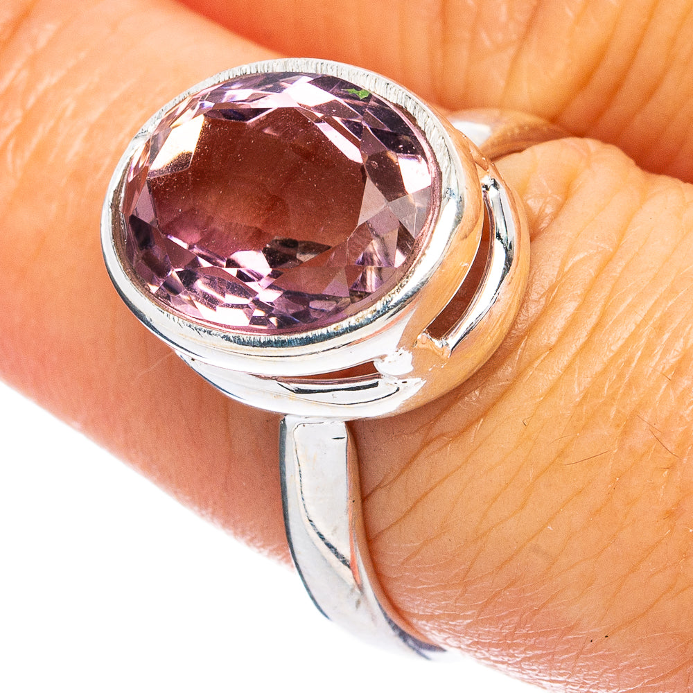 Faceted Ametrine Ring Size 7.75 (925 Sterling Silver) R4800 – Ana Silver Co