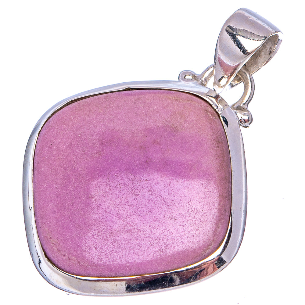 Phosphosiderite Pendant 1 3/8" (.925 Sterling Silver)