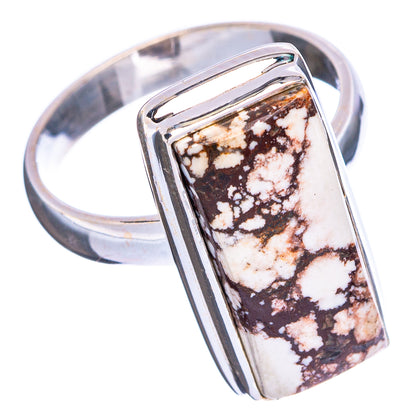 Wild Horse Jasper Ring Size 7 (.925 Sterling Silver)