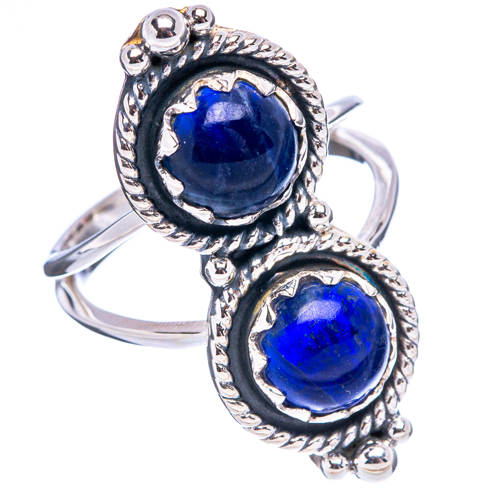 Premium Sodalite Ring Size 6 (.925 Sterling Silver)