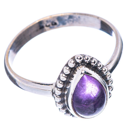 Amethyst Dainty Ring Size 6.75 (925 Sterling Silver) R5809