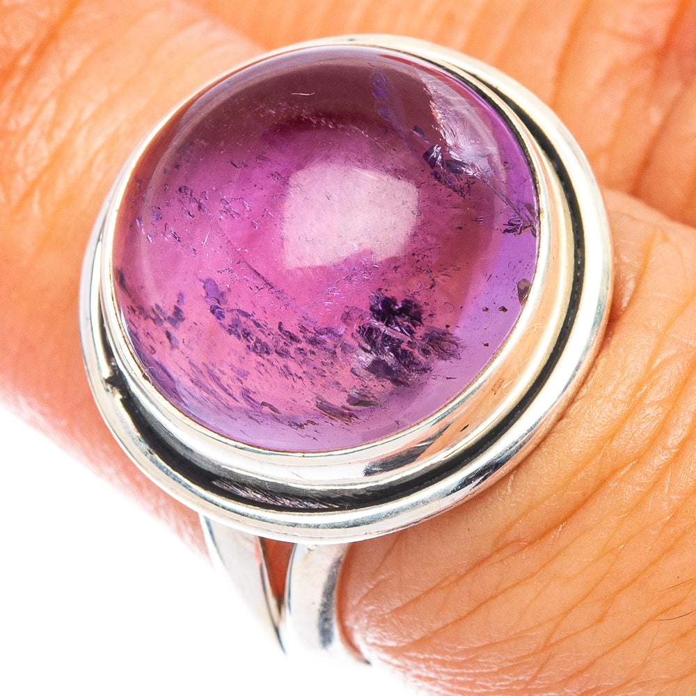 Amethyst Ring Size 6.75 (925 Sterling Silver) R7129