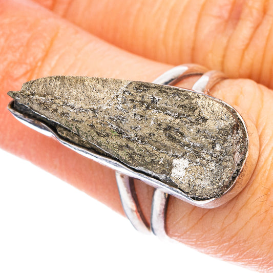 Sun Pyrite 925 Sterling Silver Ring Size 6.75 (925 Sterling Silver) R6395