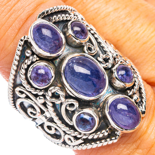 Signature Tanzanite Ring Size 9.5 (925 Sterling Silver) R8133