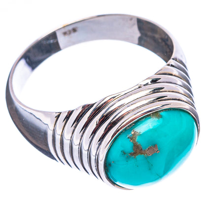 Rare Kingman Turquoise Ring Size 8.5 (.925 Sterling Silver)