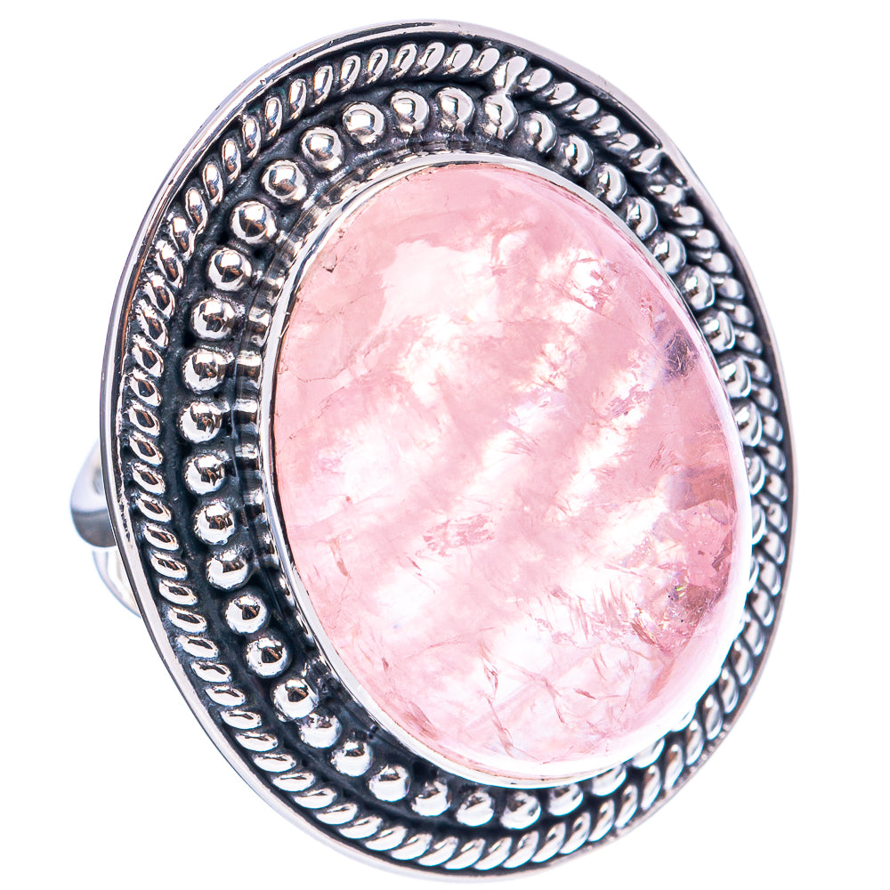 Signature Morganite Ring Size 6 (.925 Sterling Silver)