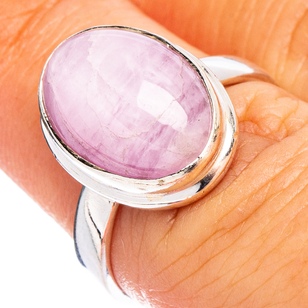 Rare Kunzite Ring Size 6.75 (.925 Sterling Silver)