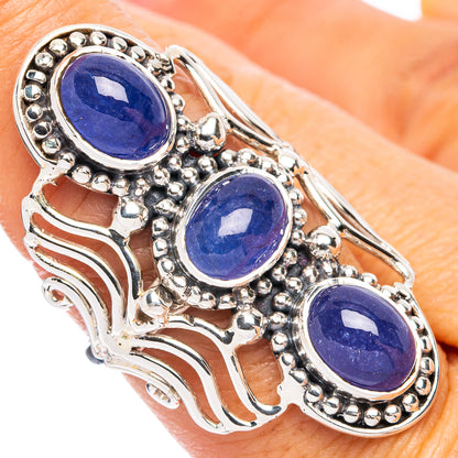 Signature Tanzanite Ring Size 8 (925 Sterling Silver) R8118