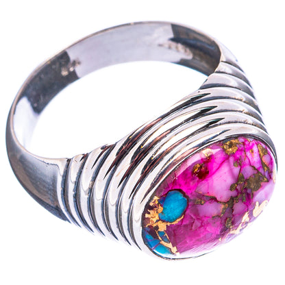 Pink Daliah Mohave Turquoise Ring Size 6 (.925 Sterling Silver)