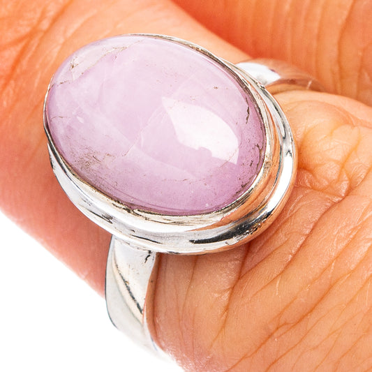 Rare Kunzite Ring Size 5.75 (.925 Sterling Silver)