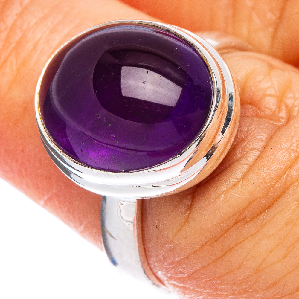 Amethyst Ring Size 6.75 (925 Sterling Silver) R146828