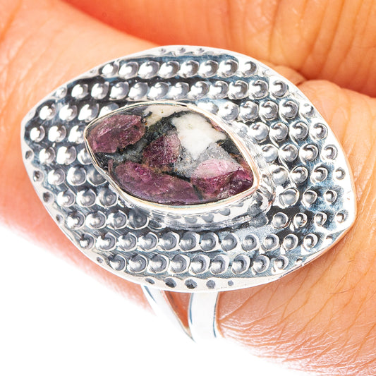 Russian Eudialyte Ring Size 7 (925 Sterling Silver) R6986