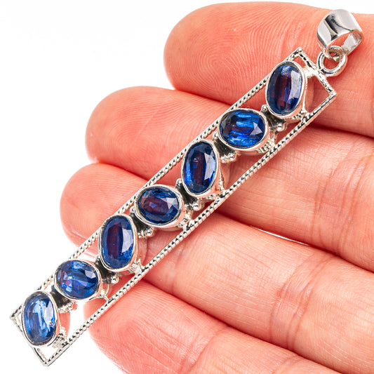 Signature Kyanite Pendant 2 5/8" (925 Sterling Silver) P45032