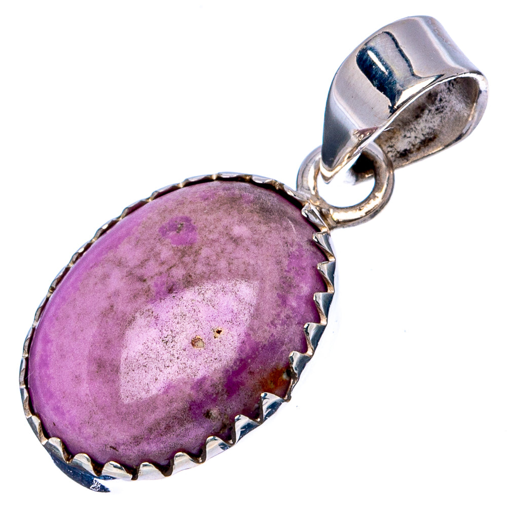 Phosphosiderite Pendant 1 1/8" (.925 Sterling Silver)