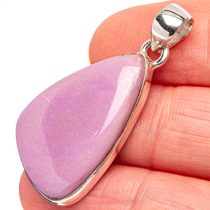 Phosphosiderite Pendant 1 1/2" (.925 Sterling Silver)