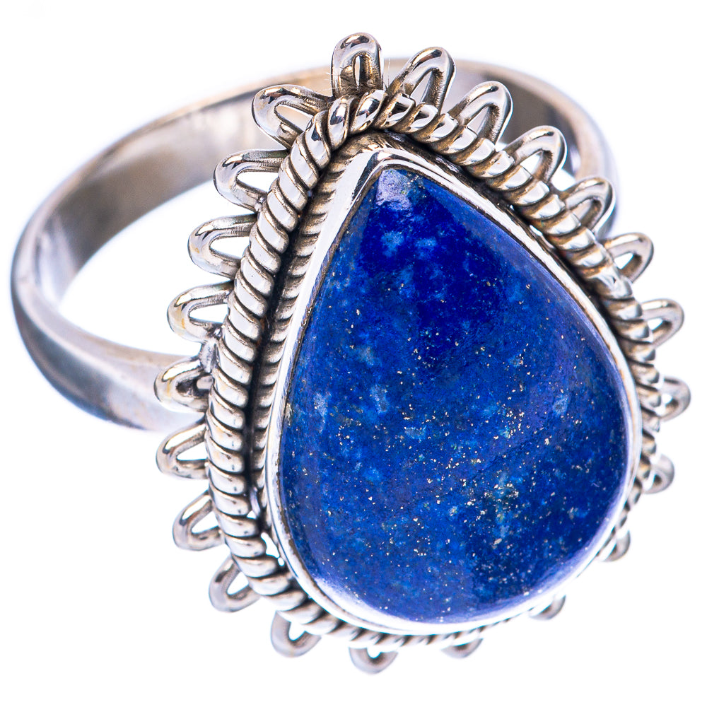 Lapis Lazuli Ring Size 8.75 (925 Sterling Silver) R1952 – Ana Silver Co