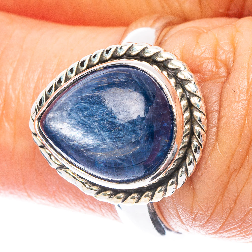 Kyanite Ring Size 6.25 (925 Sterling Silver) R6964