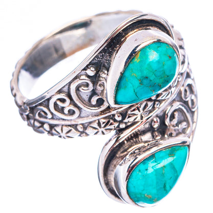 Mohave Turquoise Ring Size 8.25 (.925 Sterling Silver)