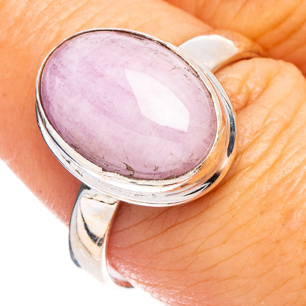 Rare Kunzite Ring Size 8.75 (.925 Sterling Silver)