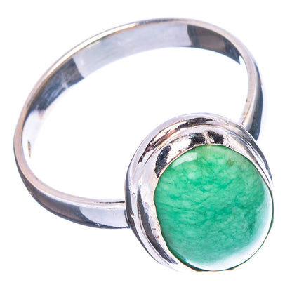 Variscite Ring Size 8.75 (.925 Sterling Silver)