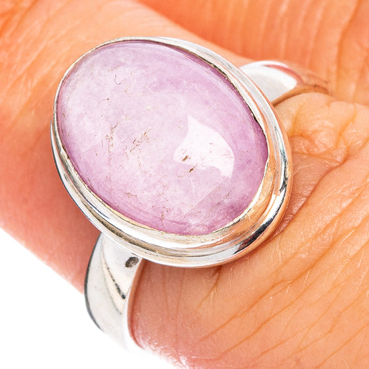 Rare Kunzite Ring Size 6.75 (.925 Sterling Silver)