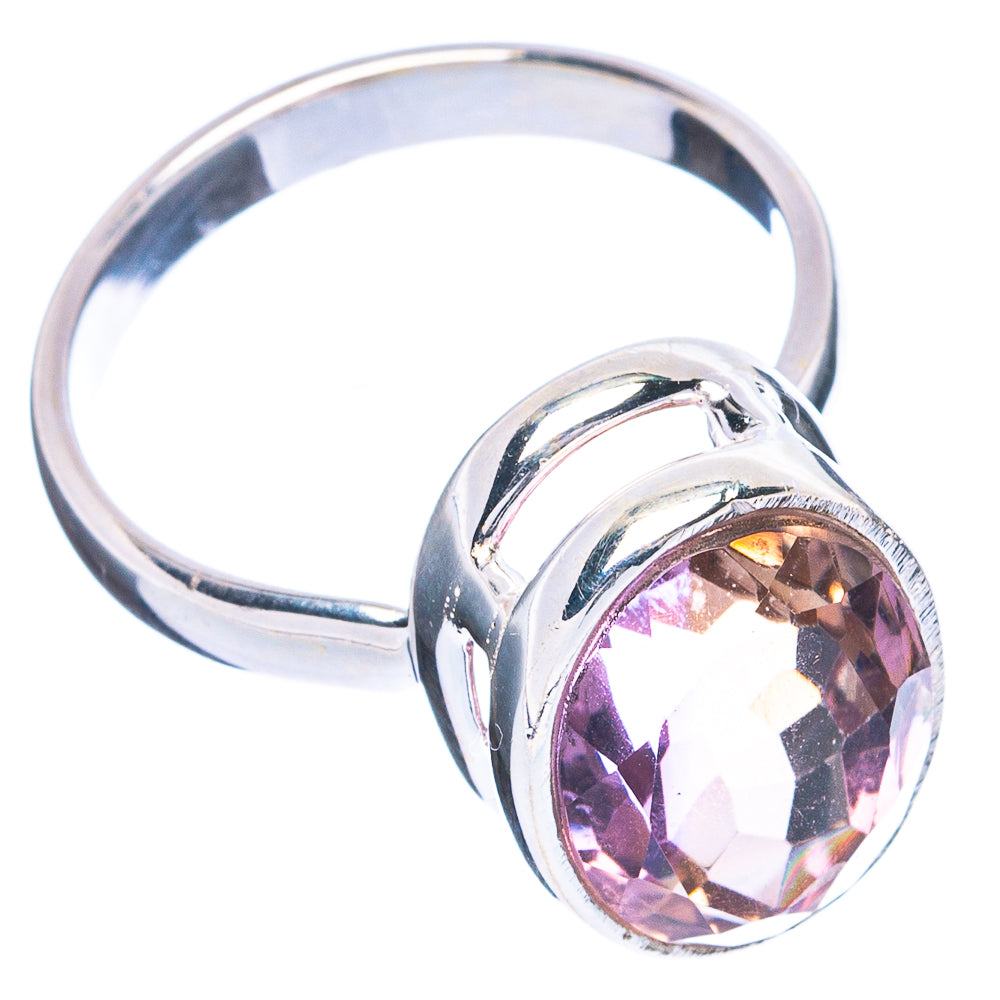 Faceted Ametrine Ring Size 7.75 (925 Sterling Silver) R4800 – Ana Silver Co