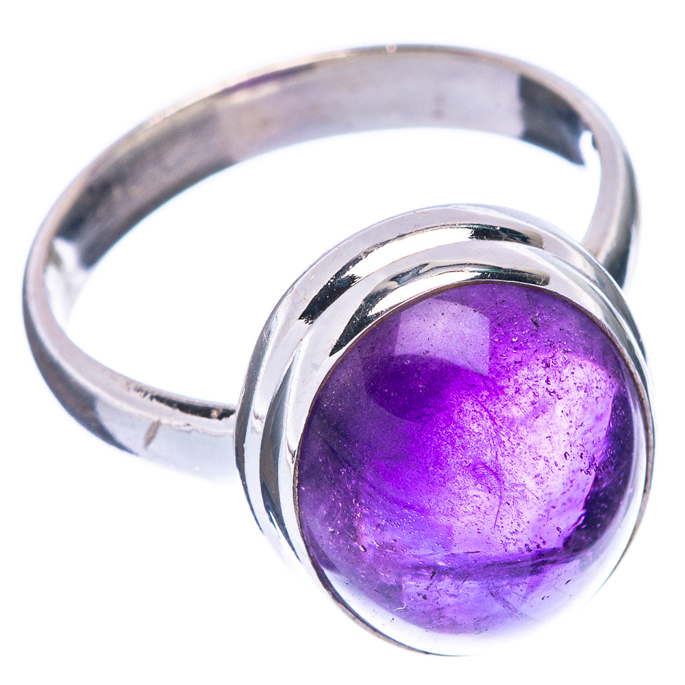 Amethyst Ring Size 6.75 (925 Sterling Silver) R146828