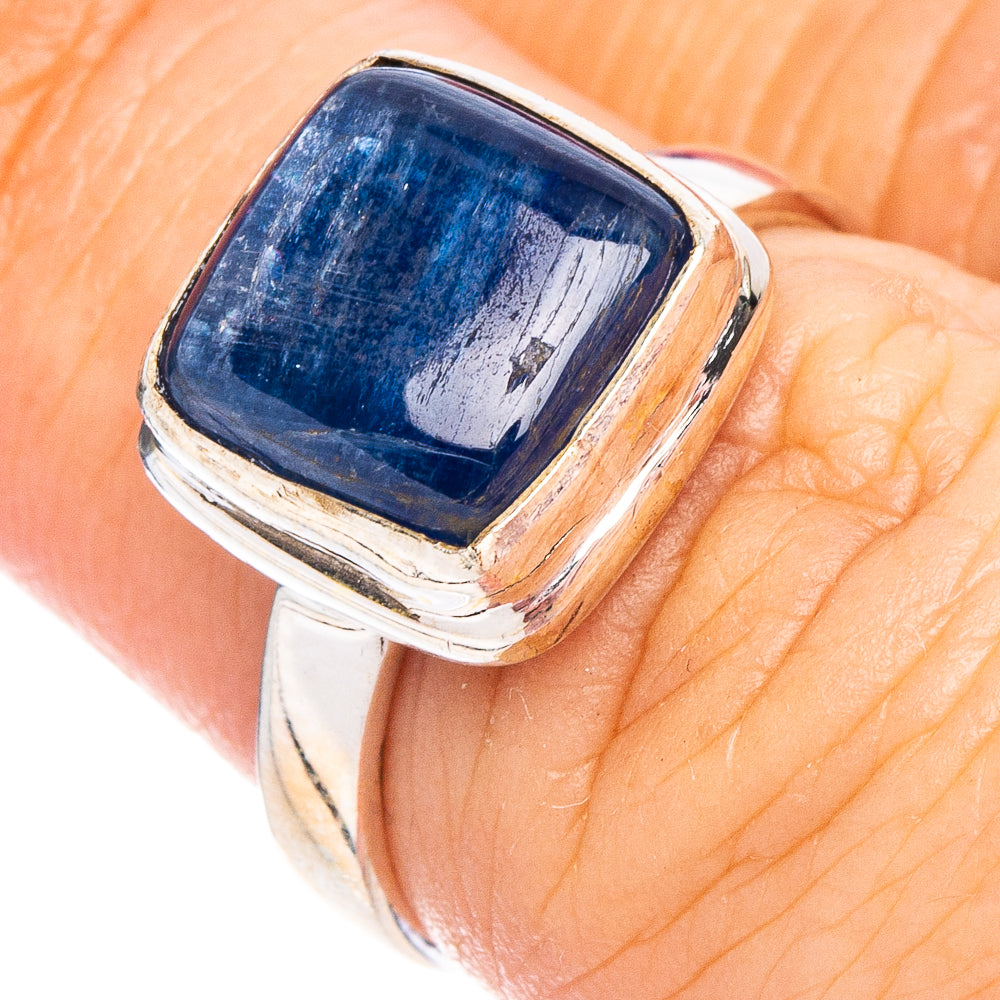 Kyanite Ring Size 6 (.925 Sterling Silver)