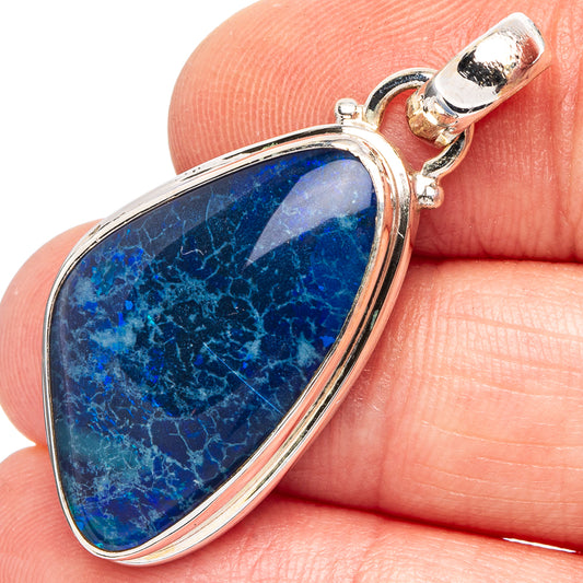 Triplet Opal Pendant 1 1/2" (.925 Sterling Silver)