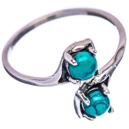 Dainty Turquoise Ring Size 6 (.925 Sterling Silver)