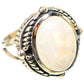 Rainbow Moonstone Ring Size 8.25 (925 Sterling Silver) RING139140