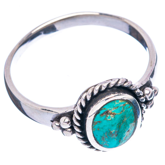 Rare Arizona Turquoise Ring Size 9.5 (925 Sterling Silver) R5007